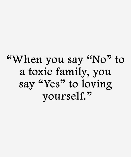 110+ Toxic Family Quotes Encourage Letting Go To Walk Away - Little SiRa