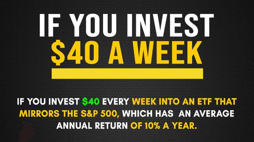 What Happens If You Invest 40 A Week — Retire Early