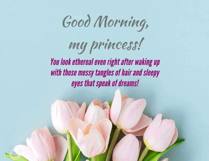 Good Morning Messages for Her with images